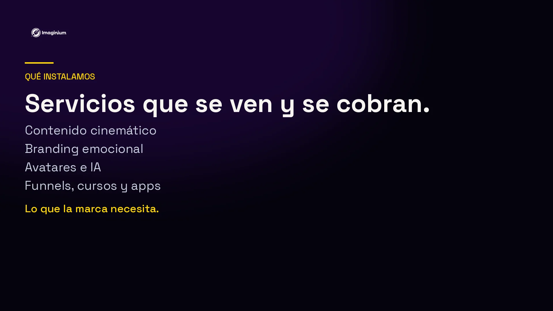 Escalamos marcas