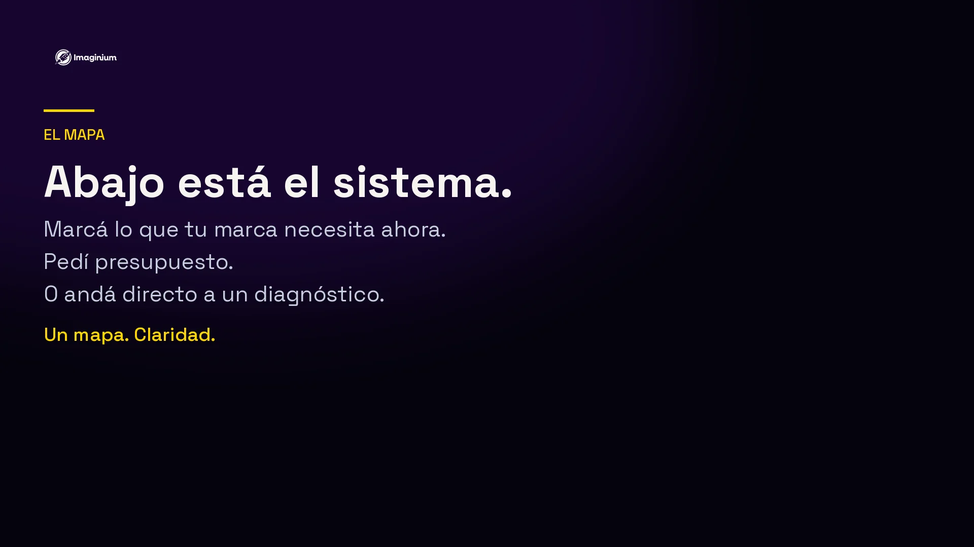 Hay un mapa abajo